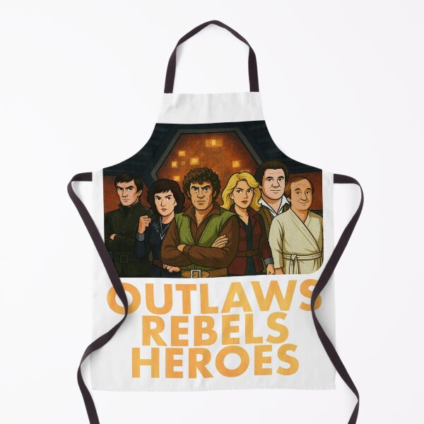 Item preview, Blake's 7 | Outlaws - Rebels - Heroes designed and sold by Mattk270.