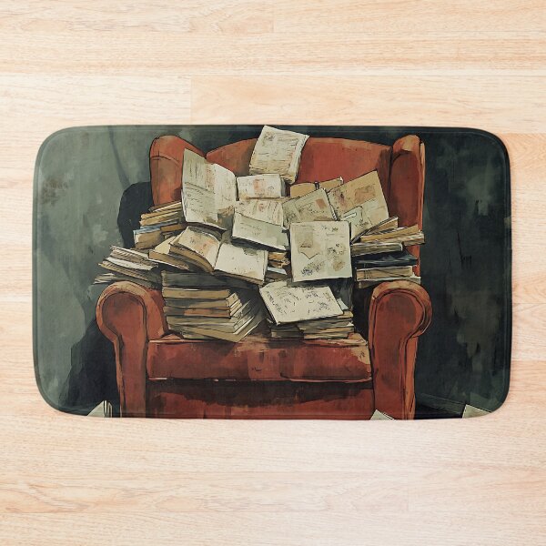 Artikelvorschau, Bookworm Art: Gemütlicher Lesesessel entworfen und verkauft von bapupa.