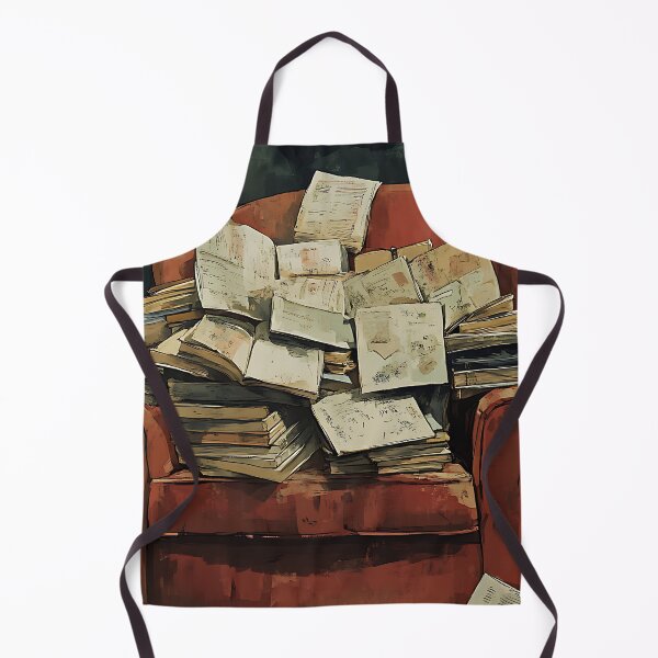 Item preview, Bookworm Art: Cozy Reading Armchair designed and sold by bapupa.