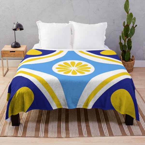 Item preview, Portuguese Tile – Vintage Azulejo Ceramic Art Pattern Design designed and sold by aquinavortex.