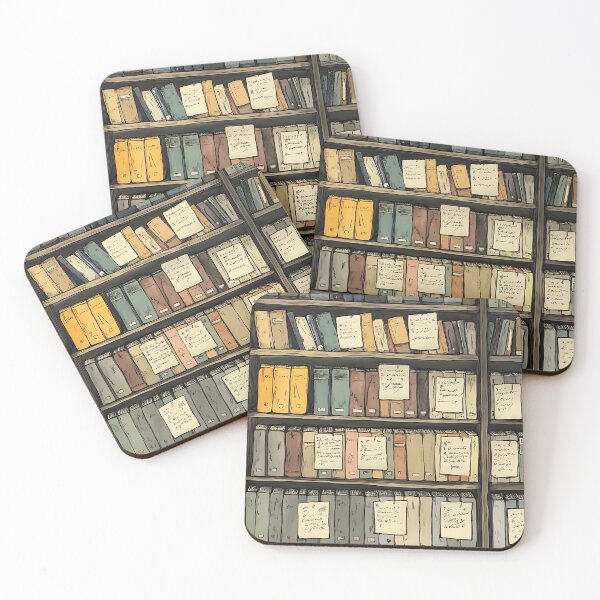 Item preview, Bookworm Art: Handwritten Library Catalog designed and sold by bapupa.
