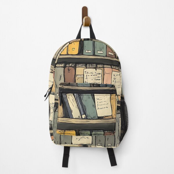 Artikelvorschau, Bookworm Art: Handgeschriebener Bibliothekskatalog entworfen und verkauft von bapupa.