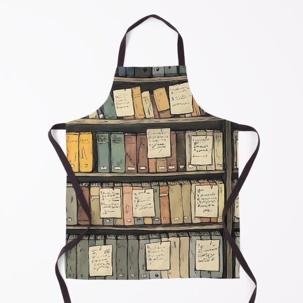 Item preview, Bookworm Art: Handwritten Library Catalog designed and sold by bapupa.