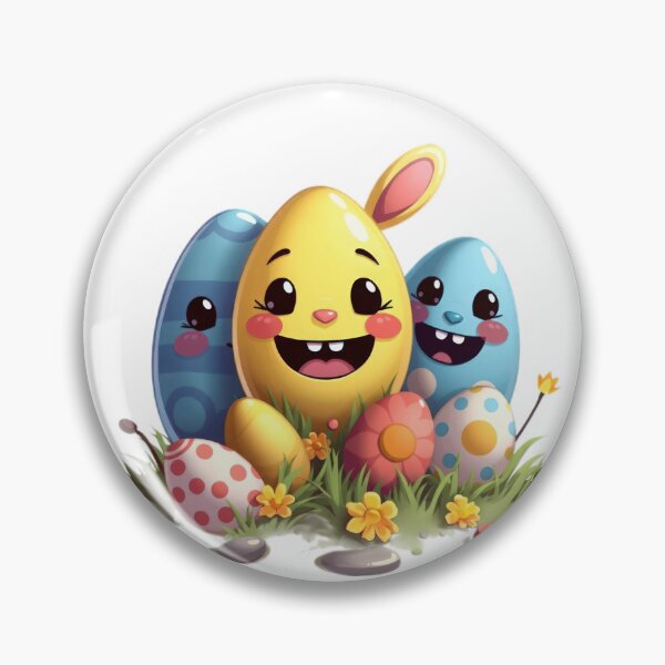Item preview, funny easter colorful happy eggs,Happy Easter,Easter Humor,Easter Day,funny easter design designed and sold by Expressions-Sel.