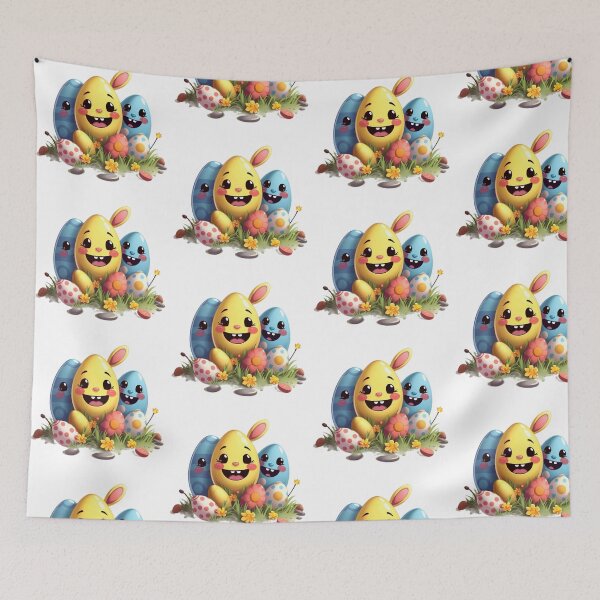Item preview, funny easter colorful happy eggs,Happy Easter,Easter Humor,Easter Day,funny easter design designed and sold by Expressions-Sel.