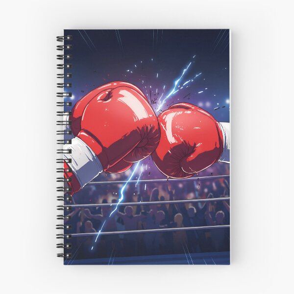 Item preview, Fight Zone: Dynamic Anime Boxing Match Illustration designed and sold by Simple_Lines2025.