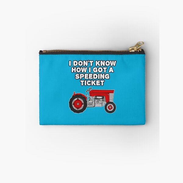 Item preview, Vintage Tractor, Speeding Ticket, Farmer Funny designed and sold by doodlerob.