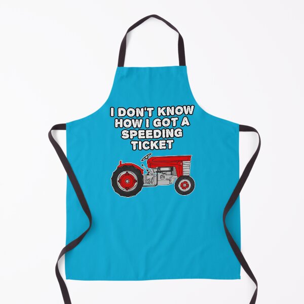 Item preview, Vintage Tractor, Speeding Ticket, Farmer Funny designed and sold by doodlerob.