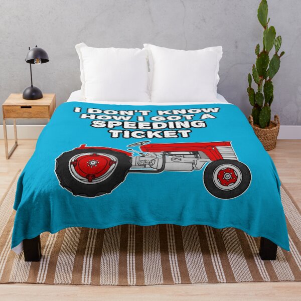Item preview, Vintage Tractor, Speeding Ticket, Farmer Funny designed and sold by doodlerob.