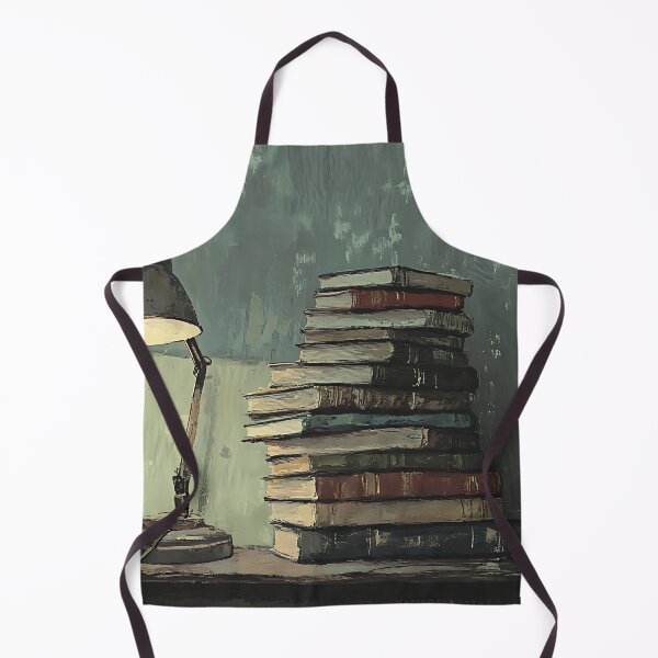 Item preview, Bookworm Art: Book Pile Reading Light designed and sold by bapupa.