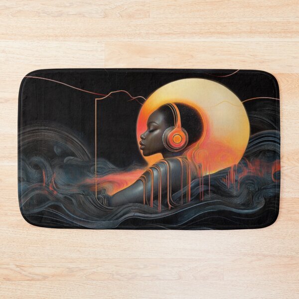 Item preview, Happiness is a Long, Hot Bath in Acid-Jazz designed and sold by SurrealeyeSEA.