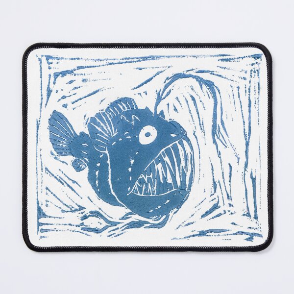 Item preview, Angler Fish Blue designed and sold by FyreLyte.
