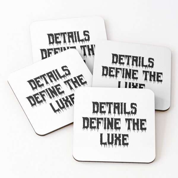 Item preview, Details Define the Luxe designed and sold by Ninjacatoff.