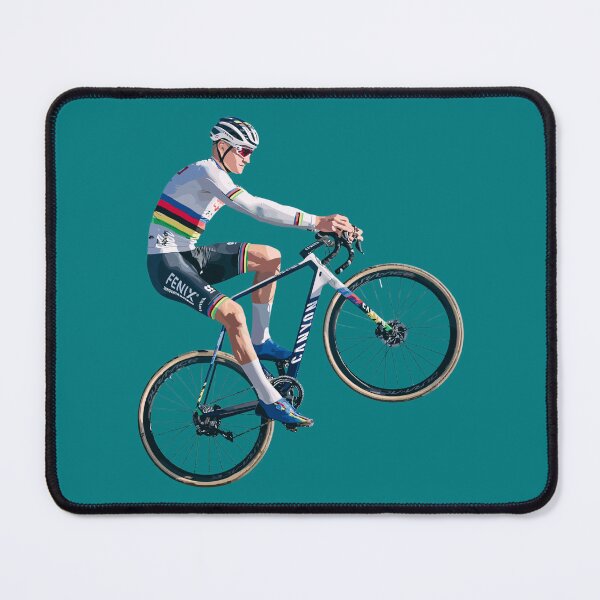 Item preview, Van der Poel Rainbow Wheelie designed and sold by bonk-cycling.