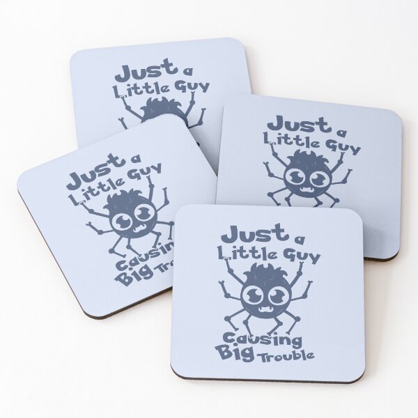 Item preview, Just a Little Guy, Causing Big Trouble designed and sold by Milena R..