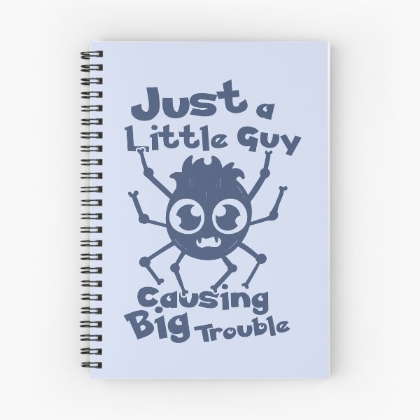 Item preview, Just a Little Guy, Causing Big Trouble designed and sold by Milena R..