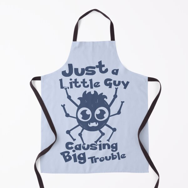 Item preview, Just a Little Guy, Causing Big Trouble designed and sold by Milena R..