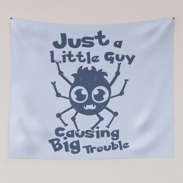 Item preview, Just a Little Guy, Causing Big Trouble designed and sold by Milena R..