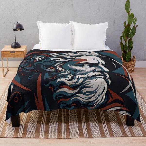 Item preview, Greek God. Zeus. Vector style. designed and sold by Shoot-The-Moon.