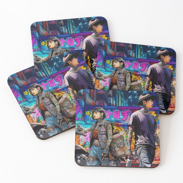 Item preview, TOKYO STREET BIKER designed and sold by KRISS DEL - STUDIO.