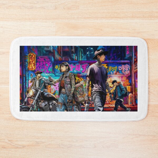 Item preview, TOKYO STREET BIKER designed and sold by KRISS DEL - STUDIO.