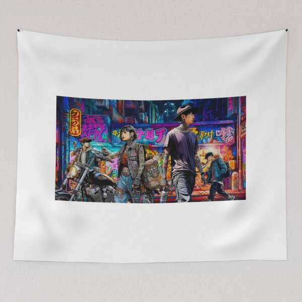 Item preview, TOKYO STREET BIKER designed and sold by KRISS DEL - STUDIO.