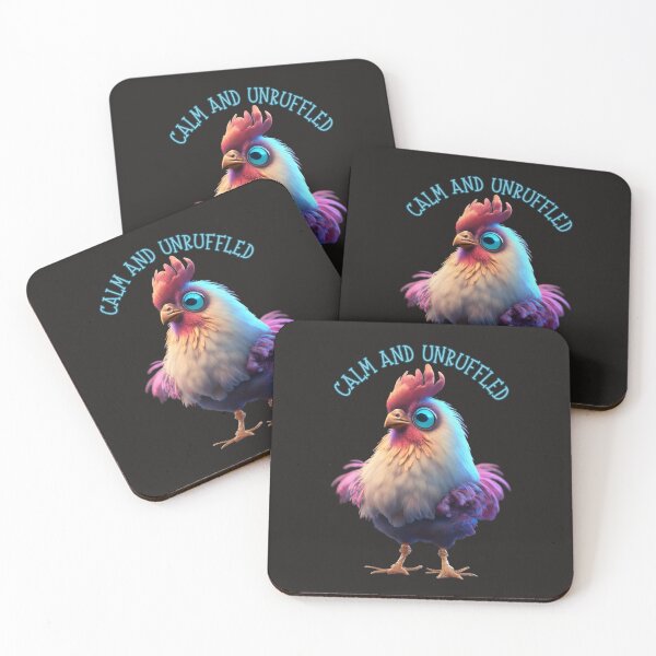 Item preview, CALM AND UNRUFFLED designed and sold by DanaTees.