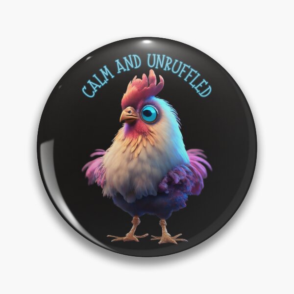 Item preview, CALM AND UNRUFFLED designed and sold by DanaTees.