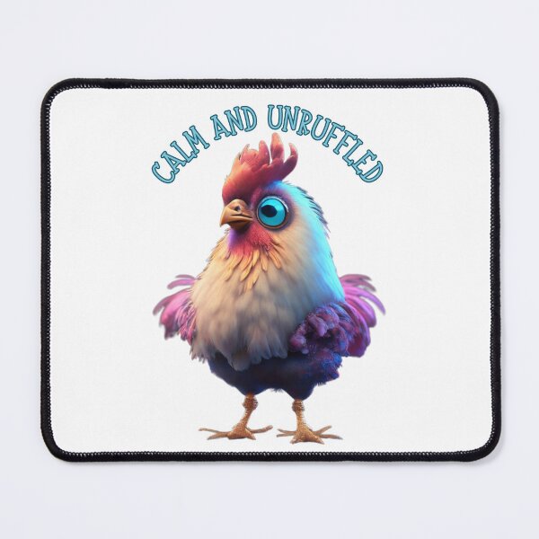 Item preview, CALM AND UNRUFFLED designed and sold by DanaTees.