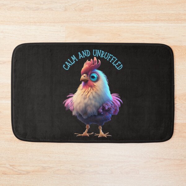 Item preview, CALM AND UNRUFFLED designed and sold by DanaTees.