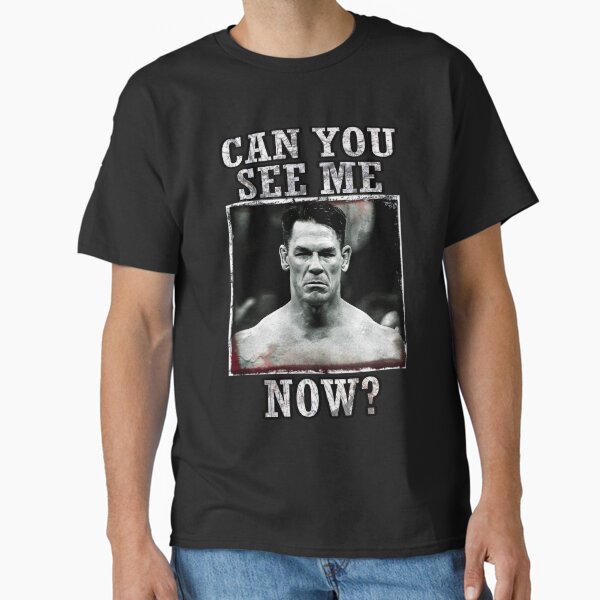 Artikel-Vorschau von Can You See Me Now für John Cena Fan, Geschenk für Männer, für Frauen, designt und verkauft von JettPetals95.