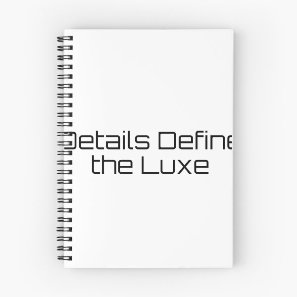 Item preview, Details Define the Luxe designed and sold by Ninjacatoff.