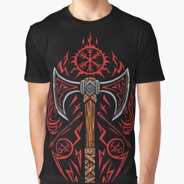 Item preview, Perun's Axe with Slavic Pagan Symbols designed and sold by SlavicFolk.
