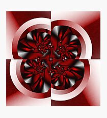 RED Photographic Print