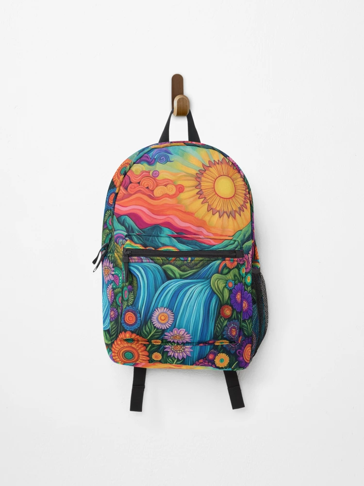Groovy Psychedelic Trippy Hippy Colorful Sunlights  display picture 3