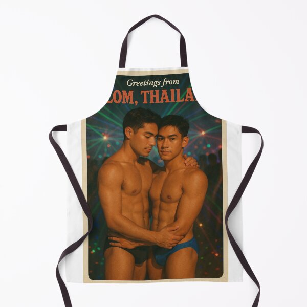 Item preview, Silom Bangkok 1990s – Retro Gay Thai Nightlife Scene designed and sold by Places On Earth.