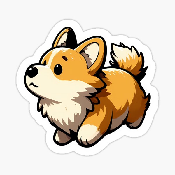 Item preview, Cute Corgi Dog designed and sold by Sjshaggy.