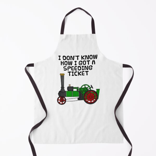 Item preview, Traction Engine Enthusiast, Speeding Ticket Funny designed and sold by doodlerob.