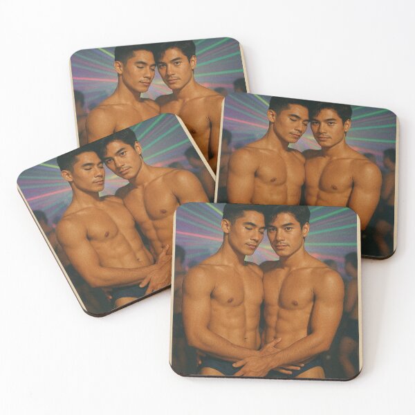 Item preview, Silom Thailand – Neon Nightlife Thai Gay Couple designed and sold by Places On Earth.
