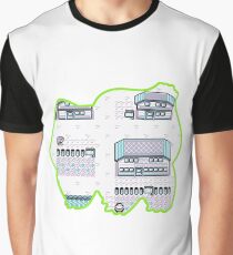 Grass Pallet Town Graphic T-Shirt