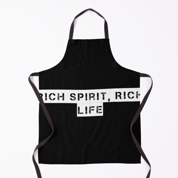 Item preview, Rich Spirit, Rich Life designed and sold by Ninjacatoff.