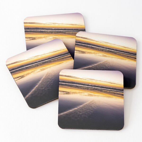 Item preview, Beach at sunrise designed and sold by ZakYates.