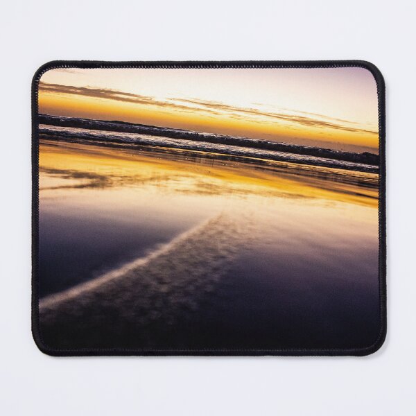 Item preview, Beach at sunrise designed and sold by ZakYates.
