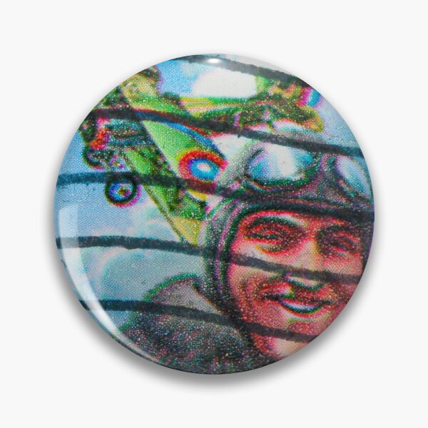 Item preview,  Aviation pioneer Eddie Rickenbecker on a usa stamp circa 1995 designed and sold by Photopat.