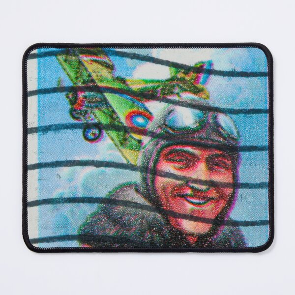 Item preview,  Aviation pioneer Eddie Rickenbecker on a usa stamp circa 1995 designed and sold by Photopat.