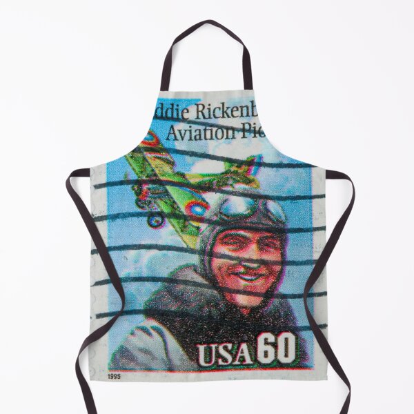 Item preview, Aviation pioneer Eddie Rickenbecker on a usa stamp circa 1995 designed and sold by Photopat.