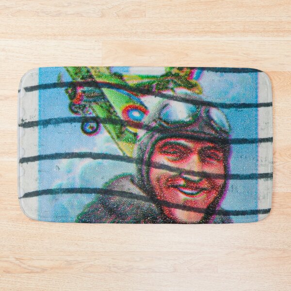 Item preview,  Aviation pioneer Eddie Rickenbecker on a usa stamp circa 1995 designed and sold by Photopat.