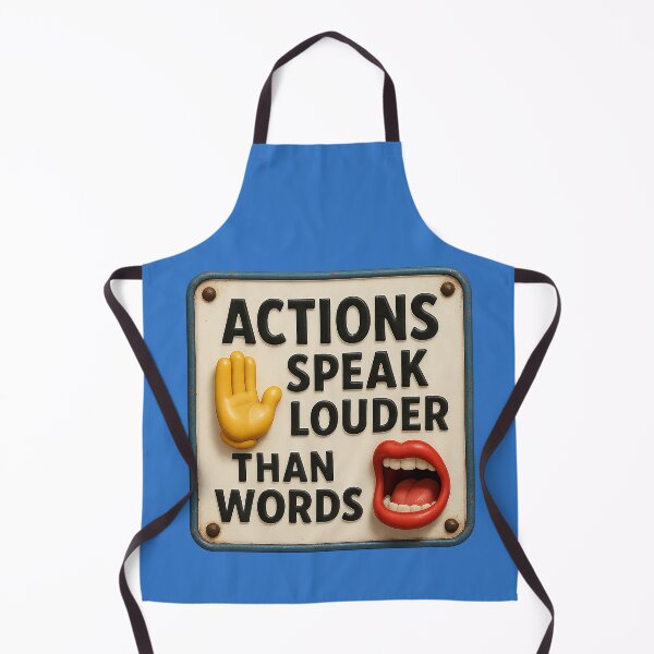 Item preview, Actions speak louder than words – Inspiring Art designed and sold by Girih.