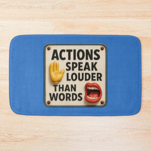 Item preview, Actions speak louder than words – Inspiring Art designed and sold by Girih.