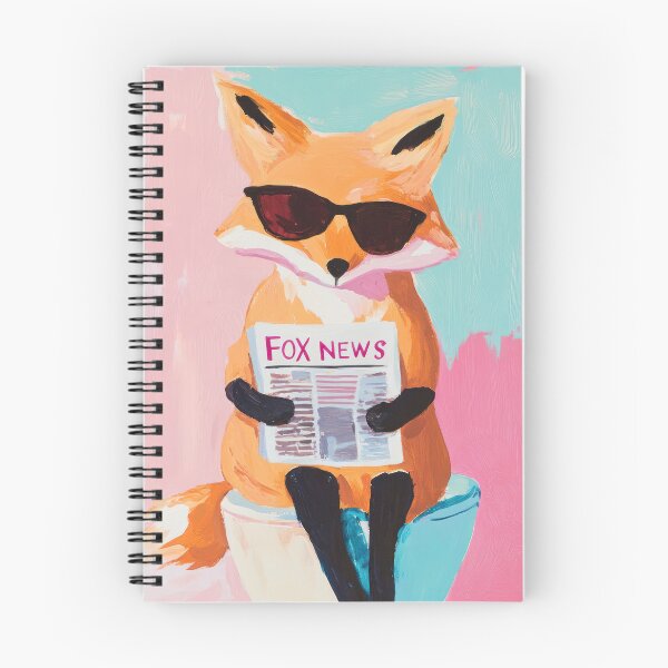 Item preview, Reading Fox on Toilet – Funny Retro Animal Bathroom Wall Art designed and sold by UtArt.